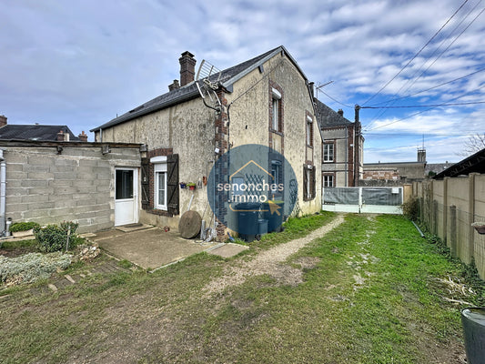 VIAGER OCCUPÉ - Maison de bourg en viager à vendre à La Loupe (28240)