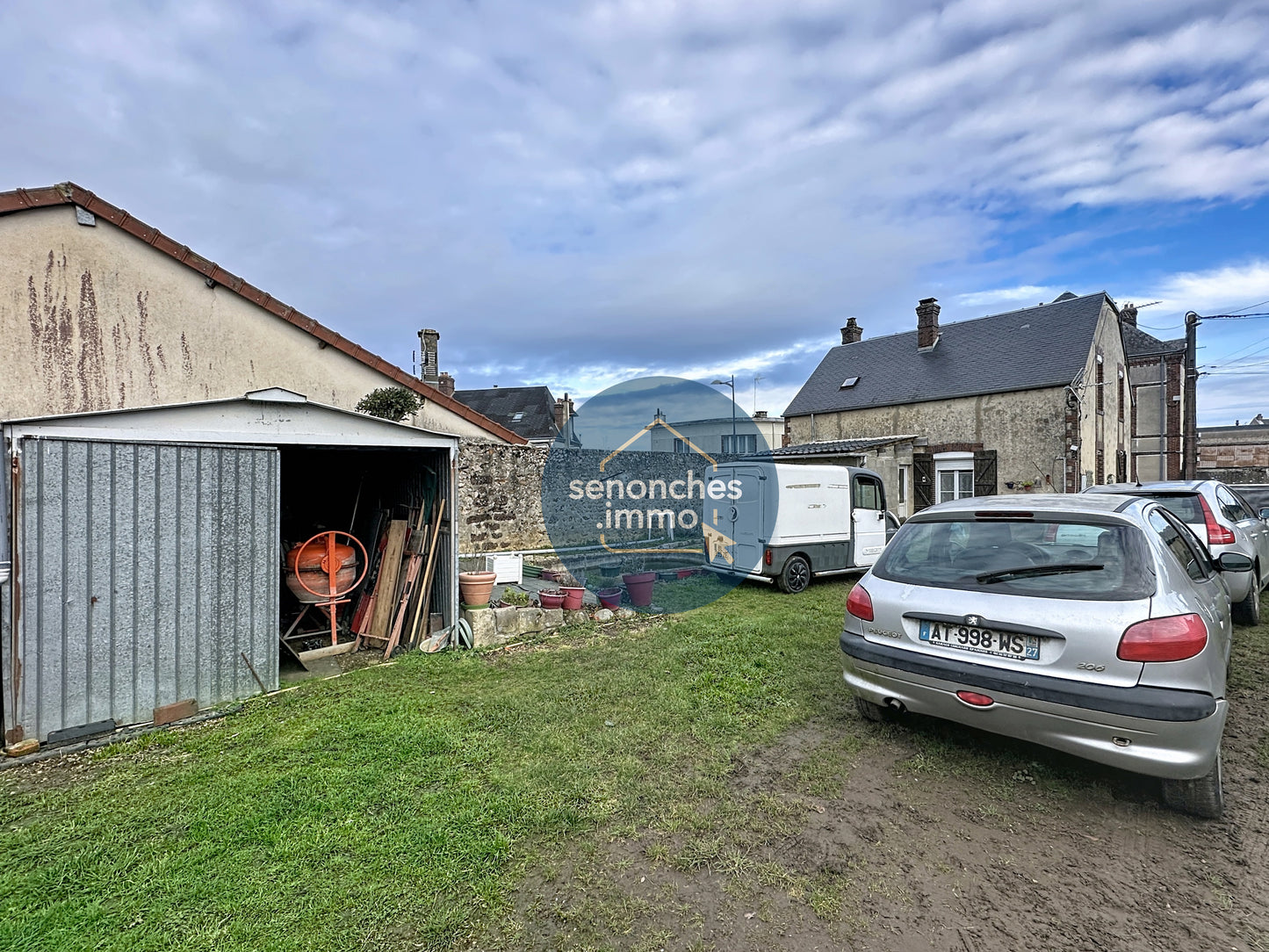 VIAGER OCCUPÉ - Maison de bourg en viager à vendre à La Loupe (28240)
