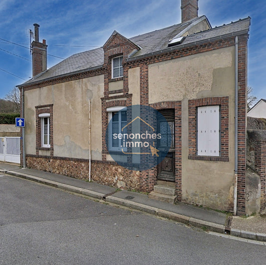 VIAGER OCCUPÉ - Maison de bourg en viager à vendre à La Loupe (28240)