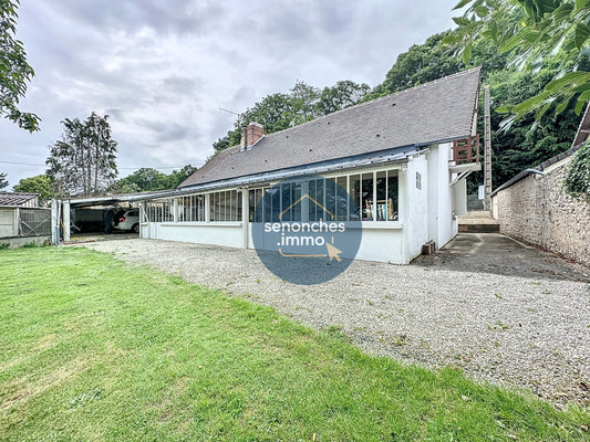 Longère à vendre à Fontaine-Simon (28240) à rénover avec terrain arboré de 2640 m²