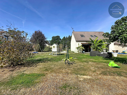 Maison familiale 5 pièces avec grand jardin à vendre à La Framboisière (28250), proche Senonches