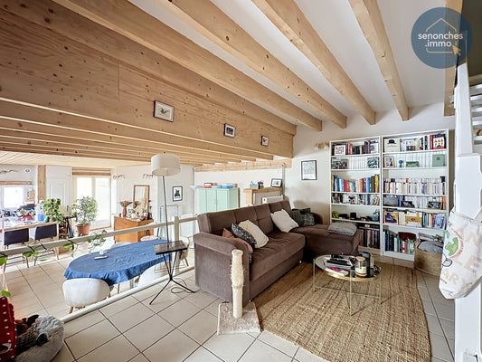 Maison de ville à vendre à Châteauneuf-en-Thymerais (28170) – 109 m² avec grande pièce de vie