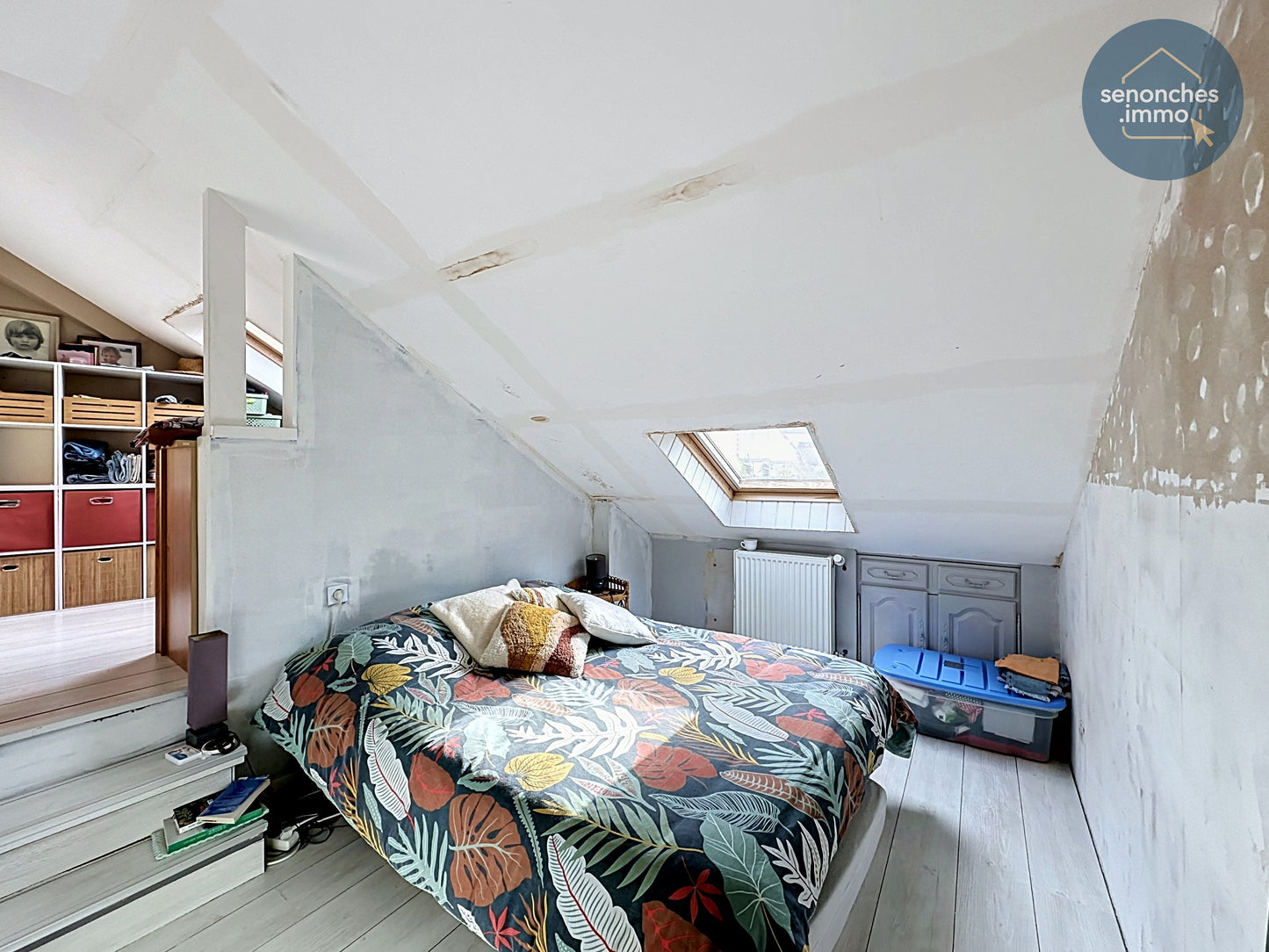 Maison de ville à vendre à Châteauneuf-en-Thymerais (28170) – 109 m² avec grande pièce de vie