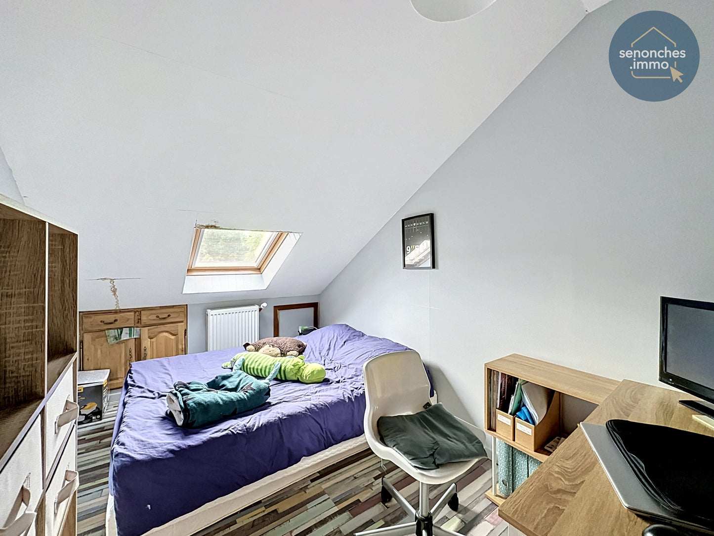 Maison de ville à vendre à Châteauneuf-en-Thymerais (28170) – 109 m² avec grande pièce de vie