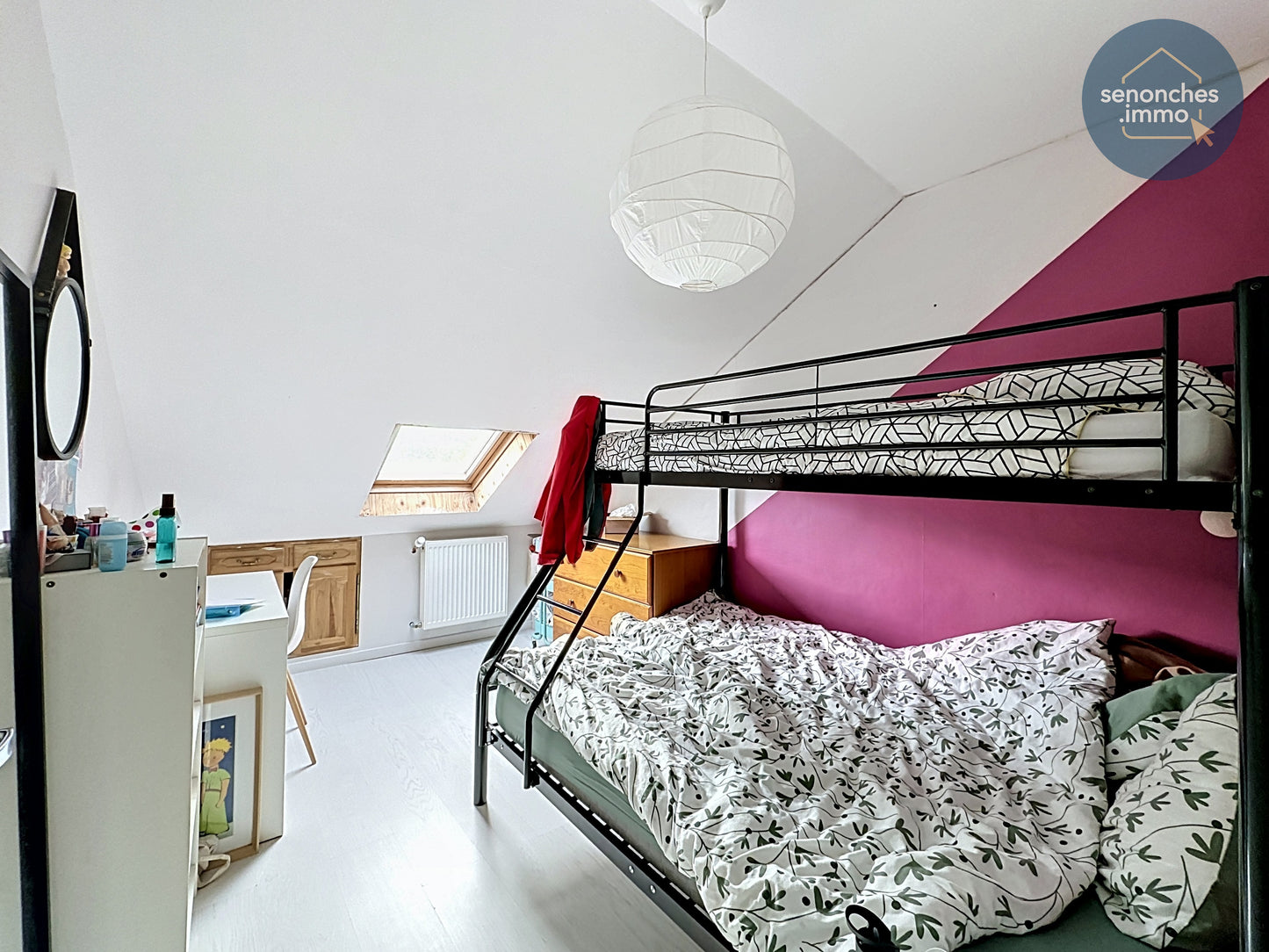 Maison de ville à vendre à Châteauneuf-en-Thymerais (28170) – 109 m² avec grande pièce de vie