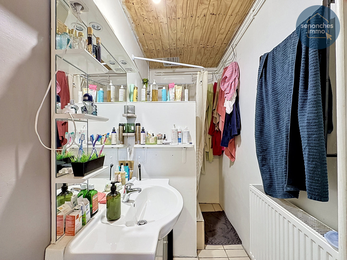 Maison de ville à vendre à Châteauneuf-en-Thymerais (28170) – 109 m² avec grande pièce de vie