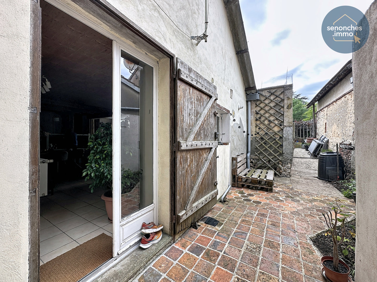 Maison de ville à vendre à Châteauneuf-en-Thymerais (28170) – 109 m² avec grande pièce de vie