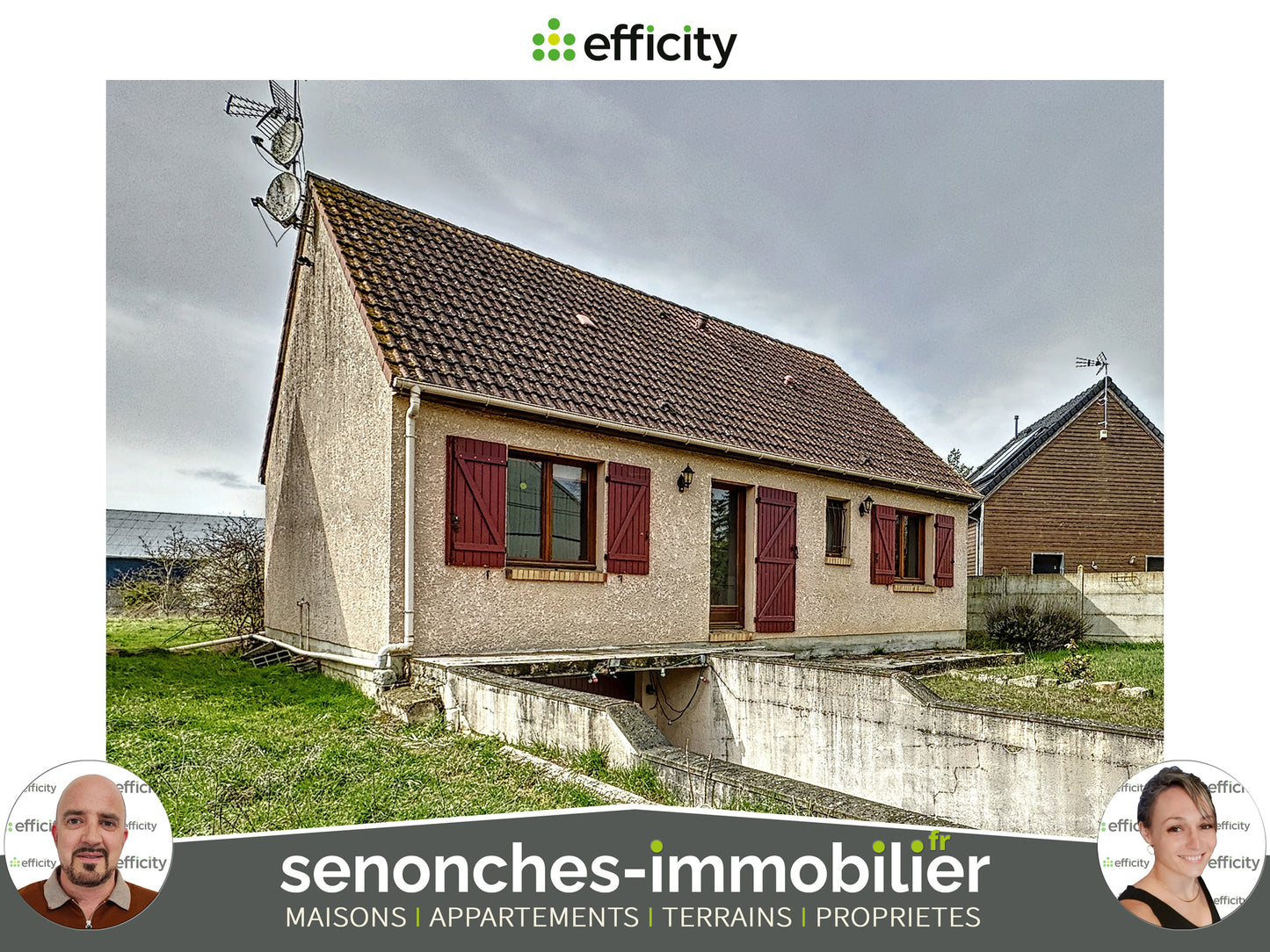 VENDUE - Maison 5 pièces - 89 m² - Tremblay-Les-Villages (28170)