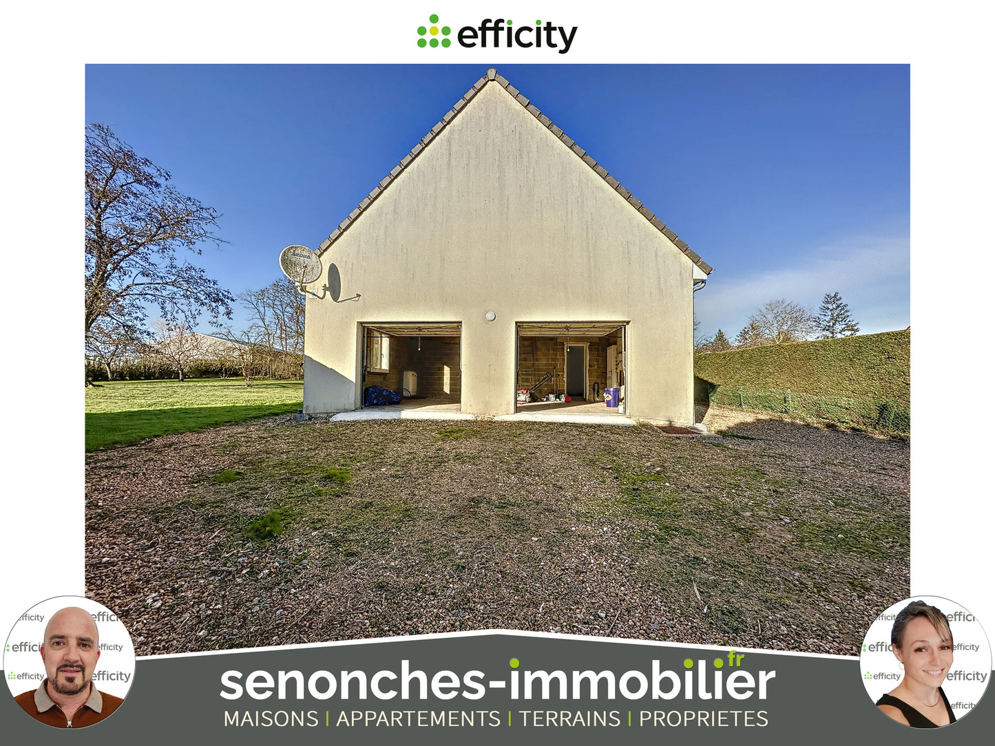 VENDUE - Maison 5 pièces - 165 m² - Chuisnes (28190)