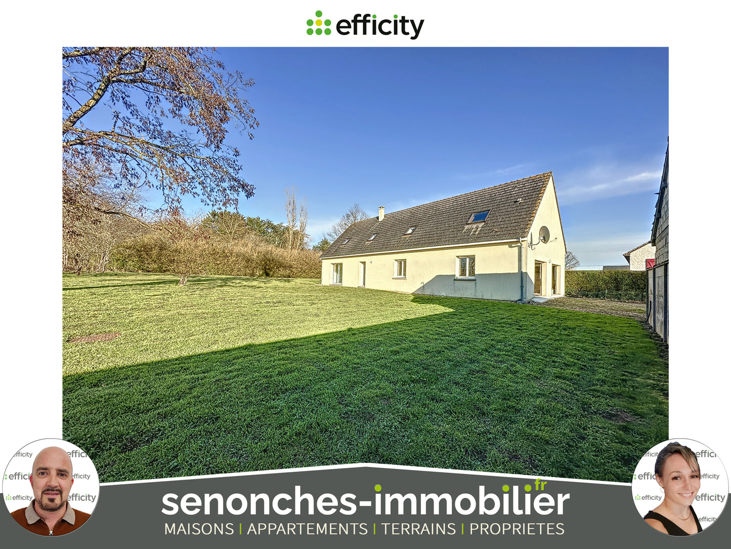 VENDUE - Maison 5 pièces - 165 m² - Chuisnes (28190)