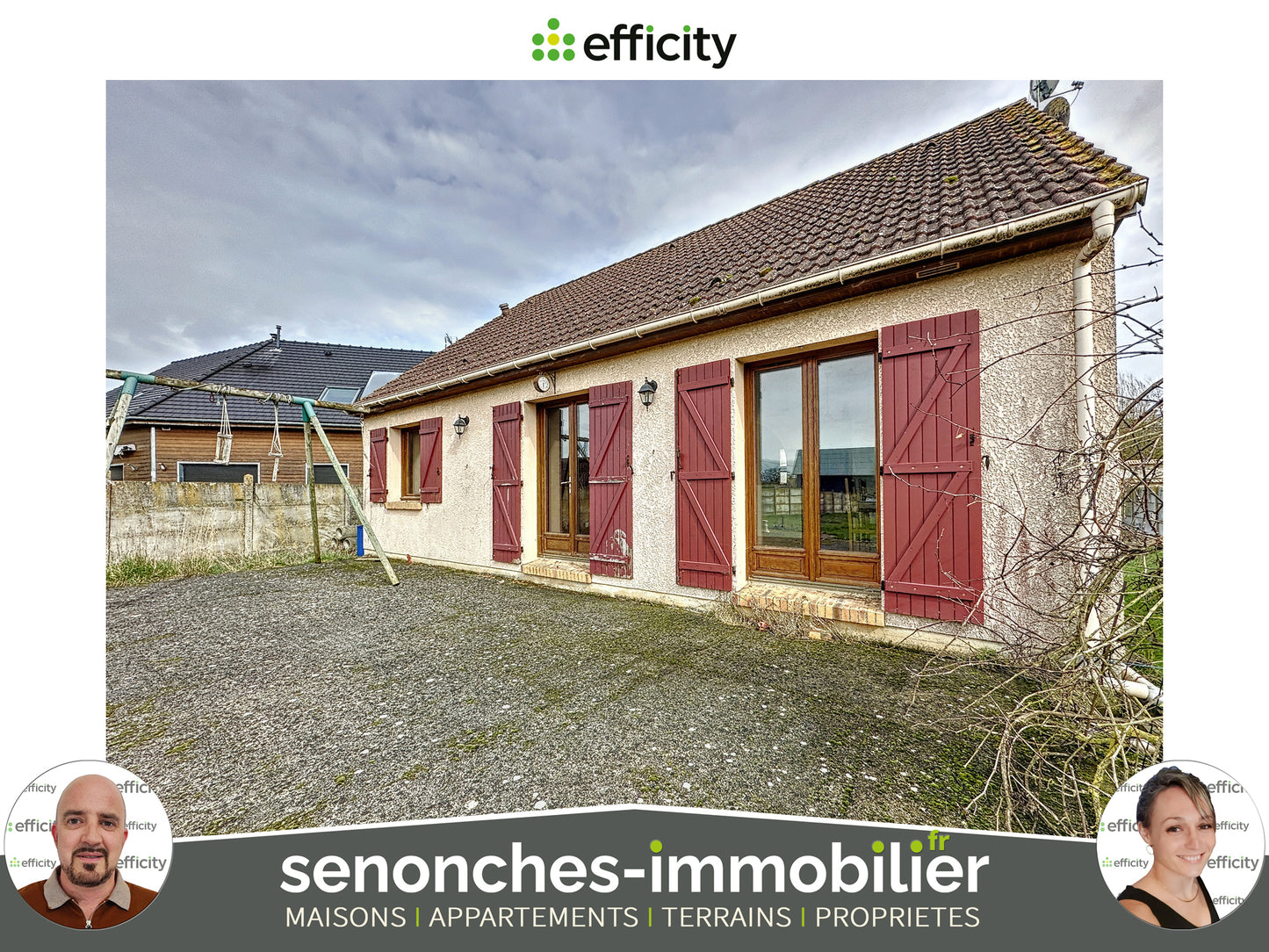 VENDUE - Maison 5 pièces - 89 m² - Tremblay-Les-Villages (28170)