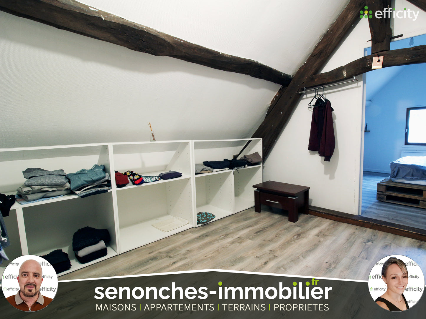 VENDUE - Maison 4 pièces - 100 m²  - Saint-Lubin-Des-Joncherets (28350)