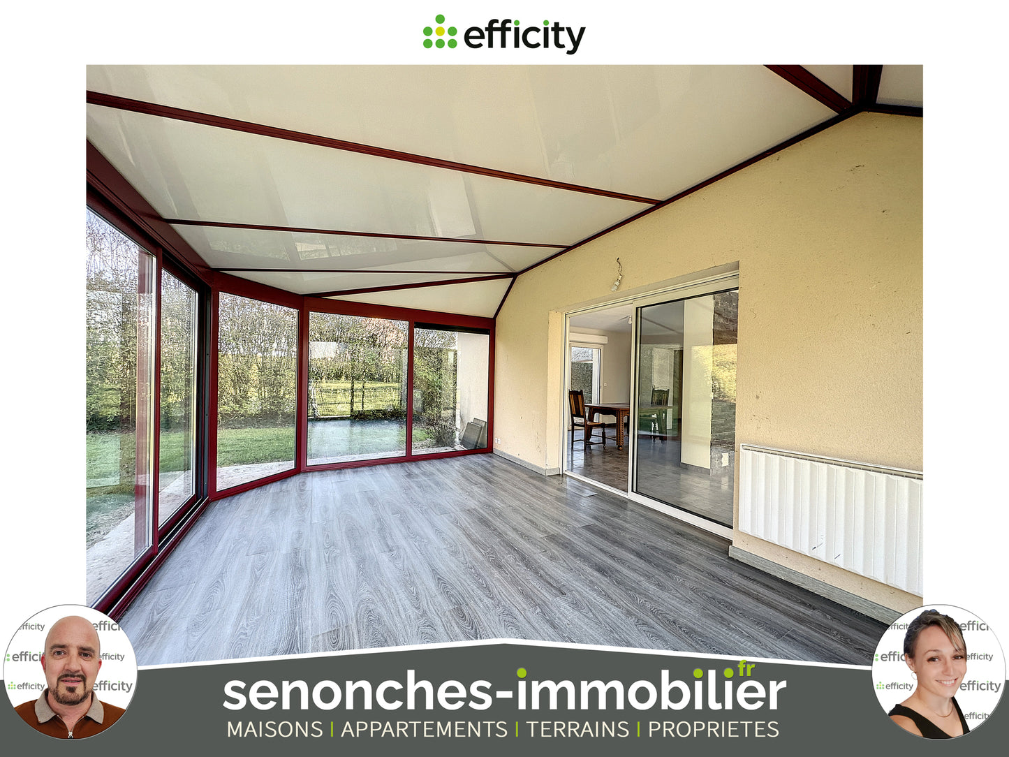 VENDUE - Maison 5 pièces - 165 m² - Chuisnes (28190)