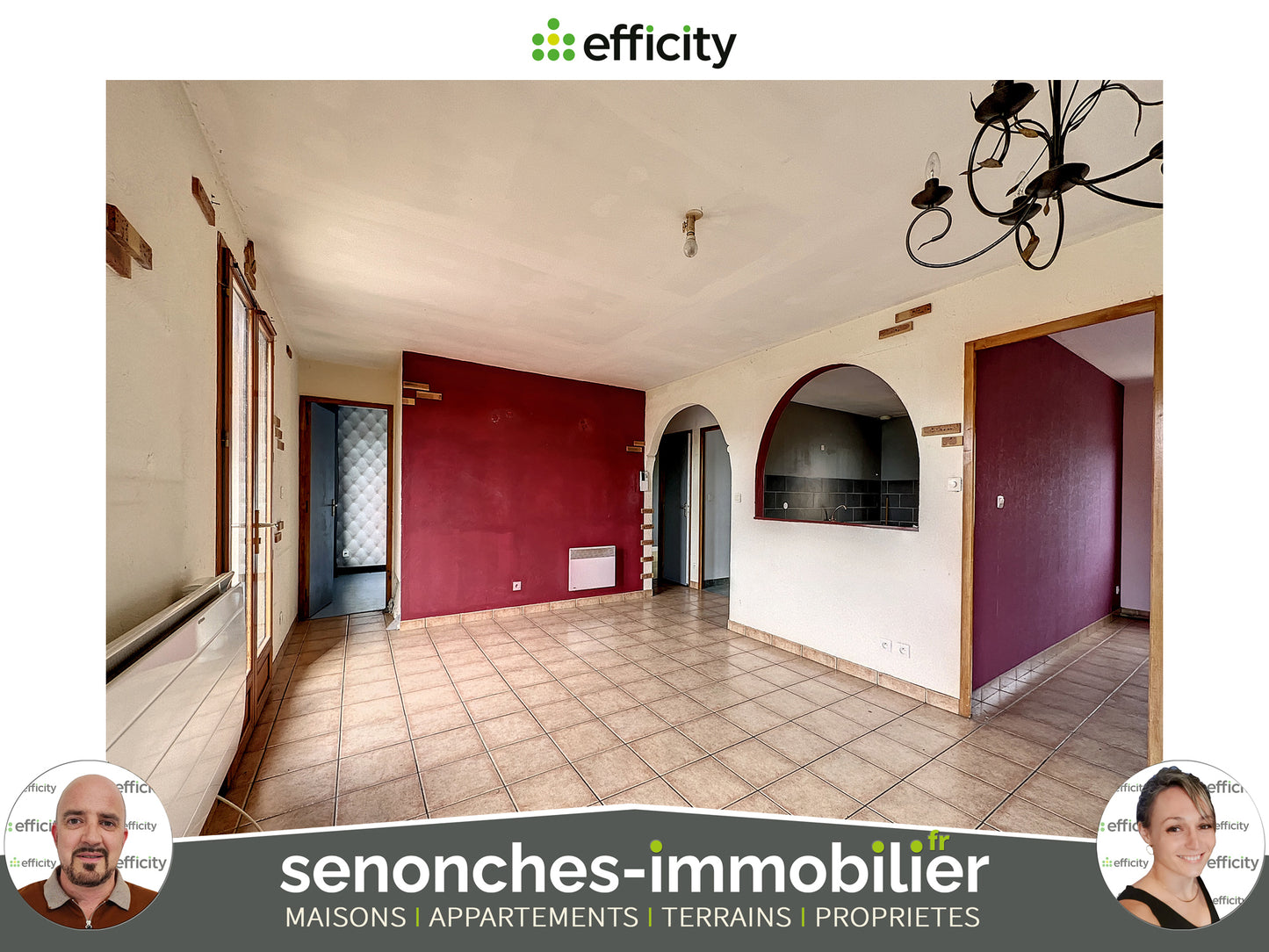 VENDUE - Maison 5 pièces - 89 m² - Tremblay-Les-Villages (28170)