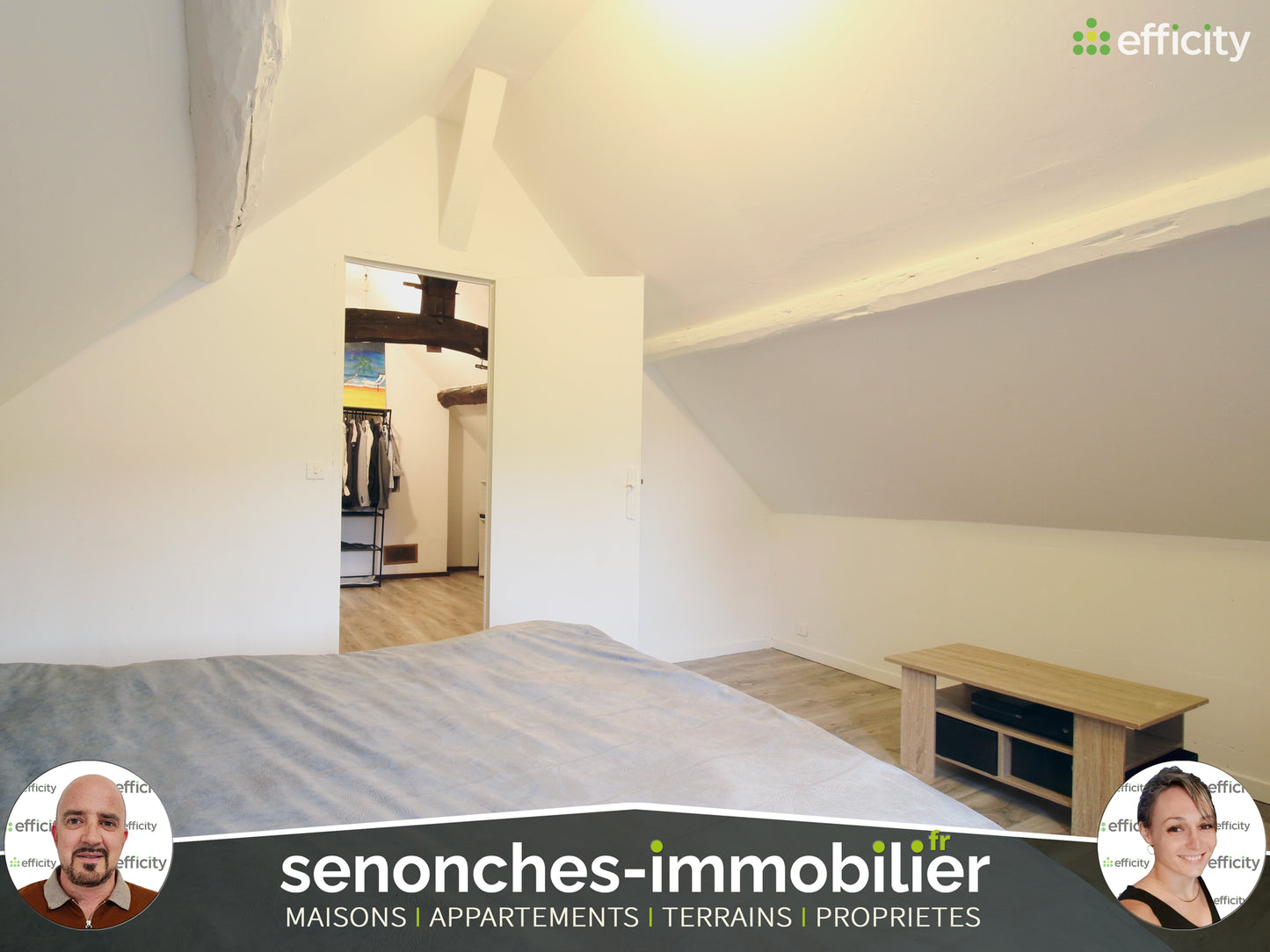 VENDUE - Maison 4 pièces - 100 m²  - Saint-Lubin-Des-Joncherets (28350)