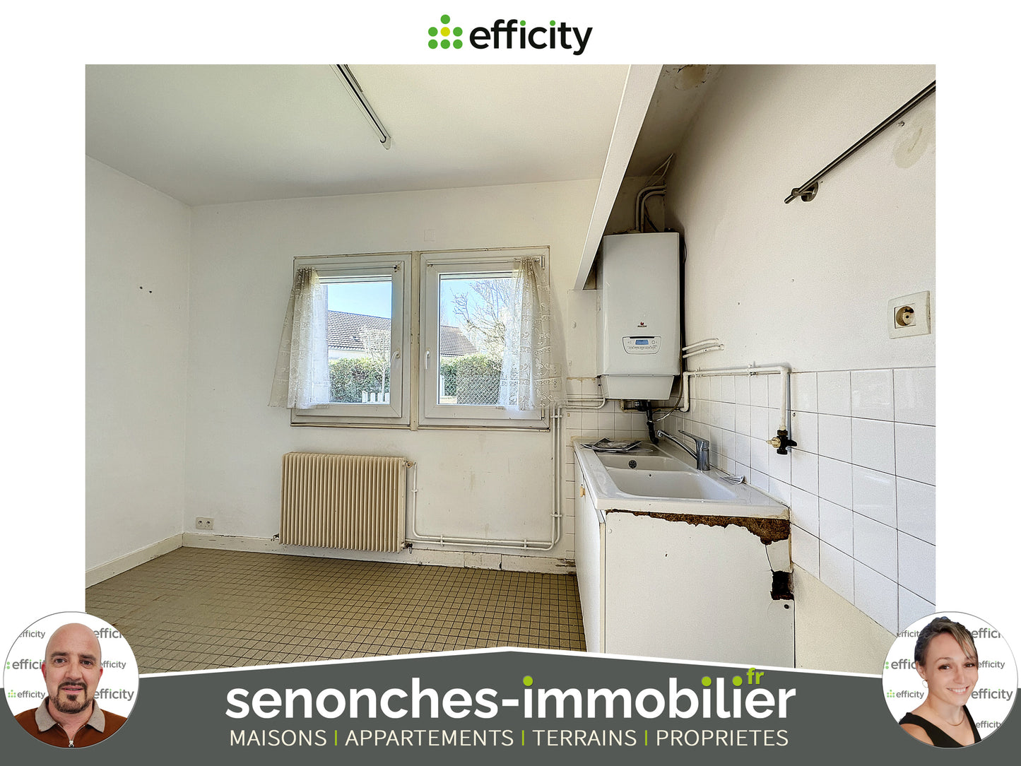 VENDUE - Maison 3 pièces - 65 m² - Senonches (28250)