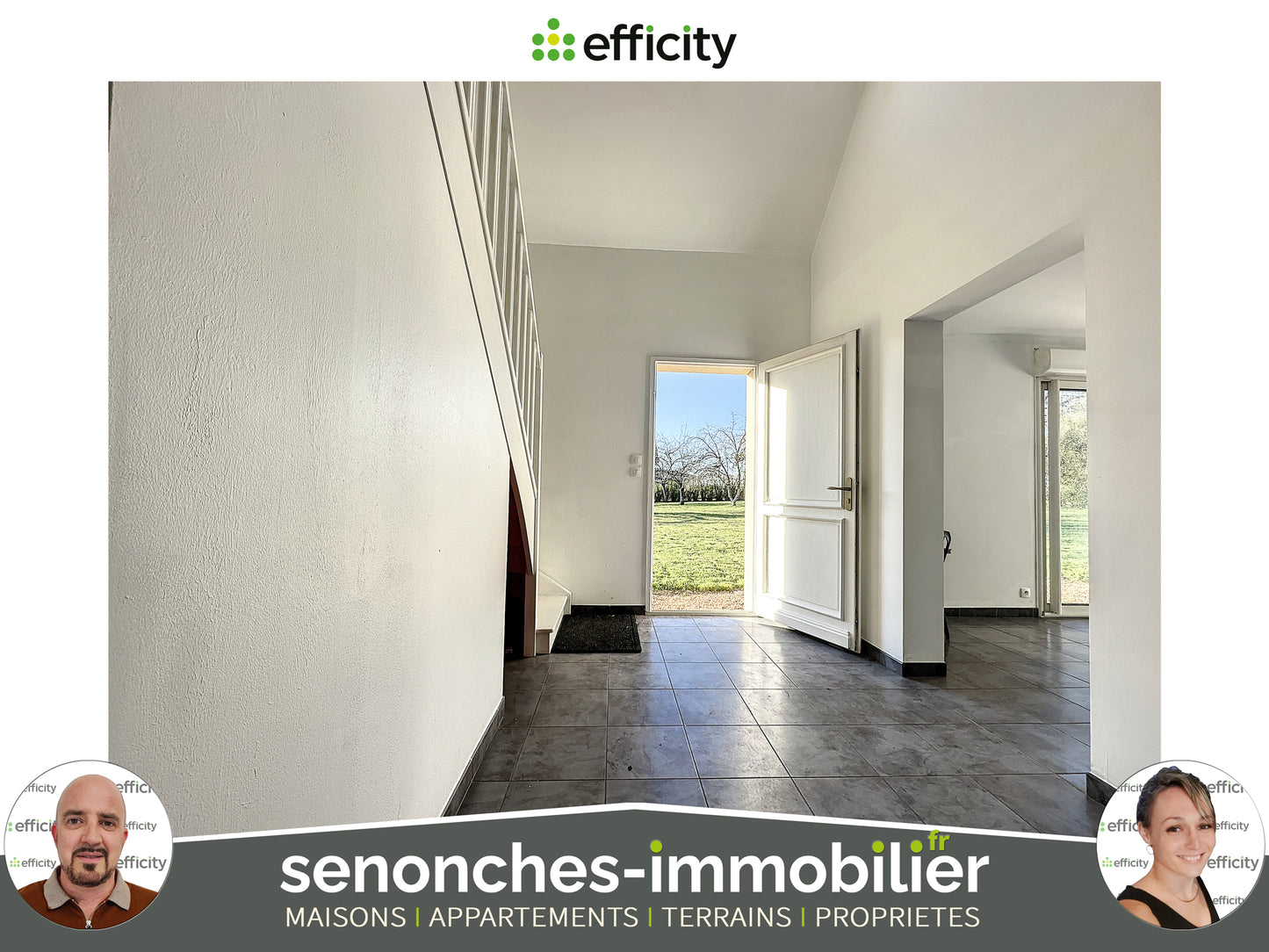 VENDUE - Maison 5 pièces - 165 m² - Chuisnes (28190)