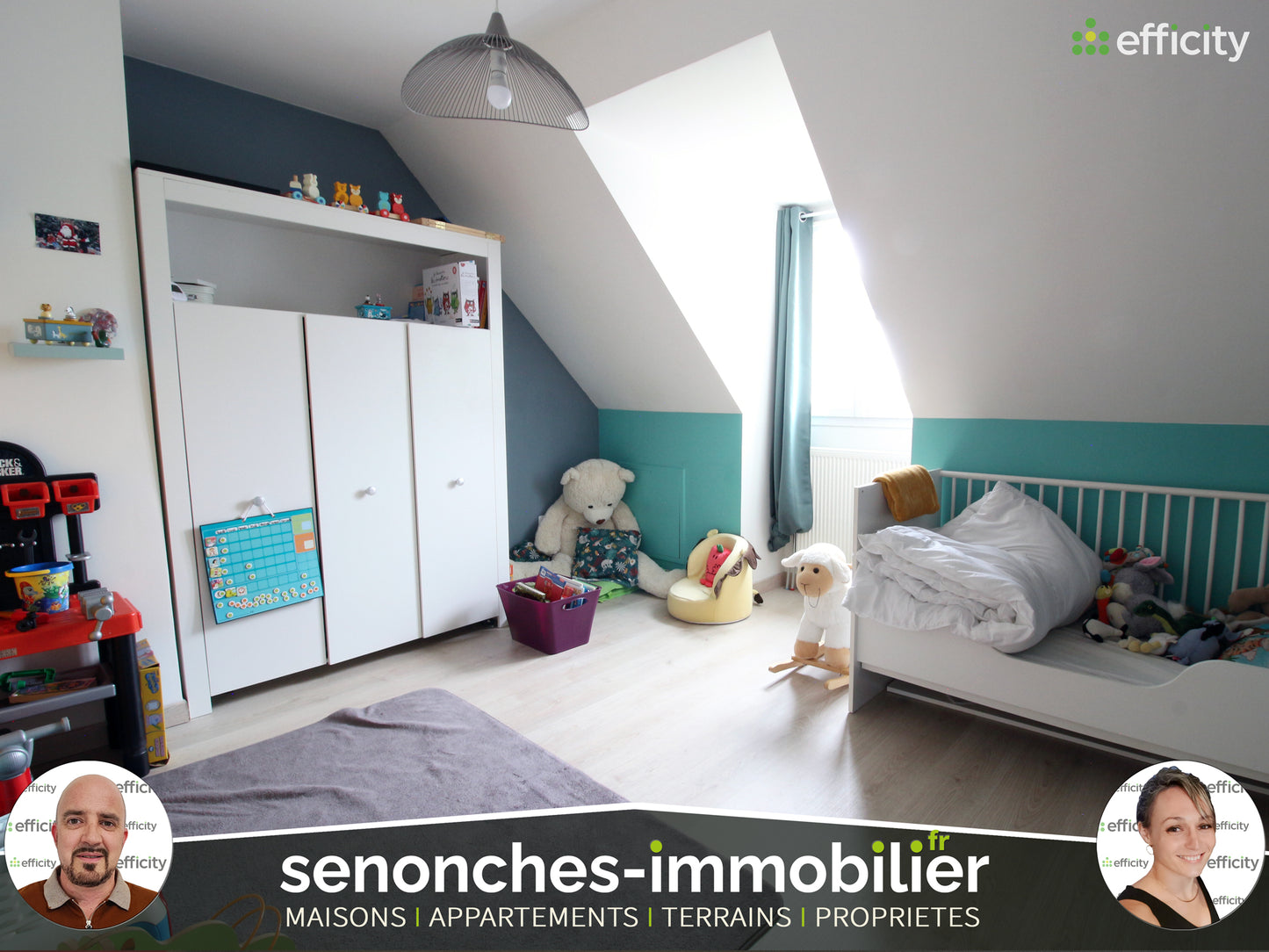 VENDUE Maison 5 pièces - 91 m²  - Landelles (28190)