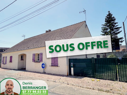 VENDUE - Maison 4 pièces - 67 m² - Brezolles (28270)