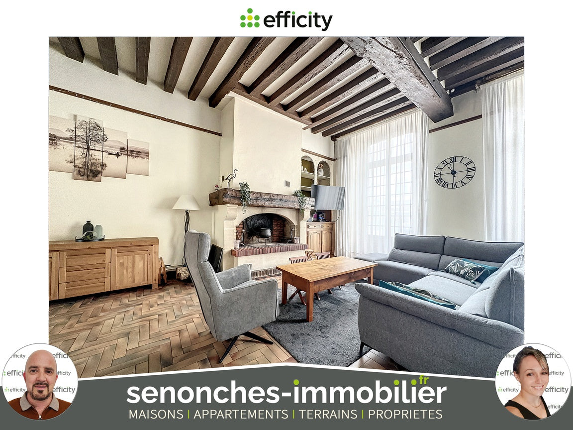 Maison à vendre 8 pièces - 293 m²  - Châteauneuf-En-Thymerais (28170)